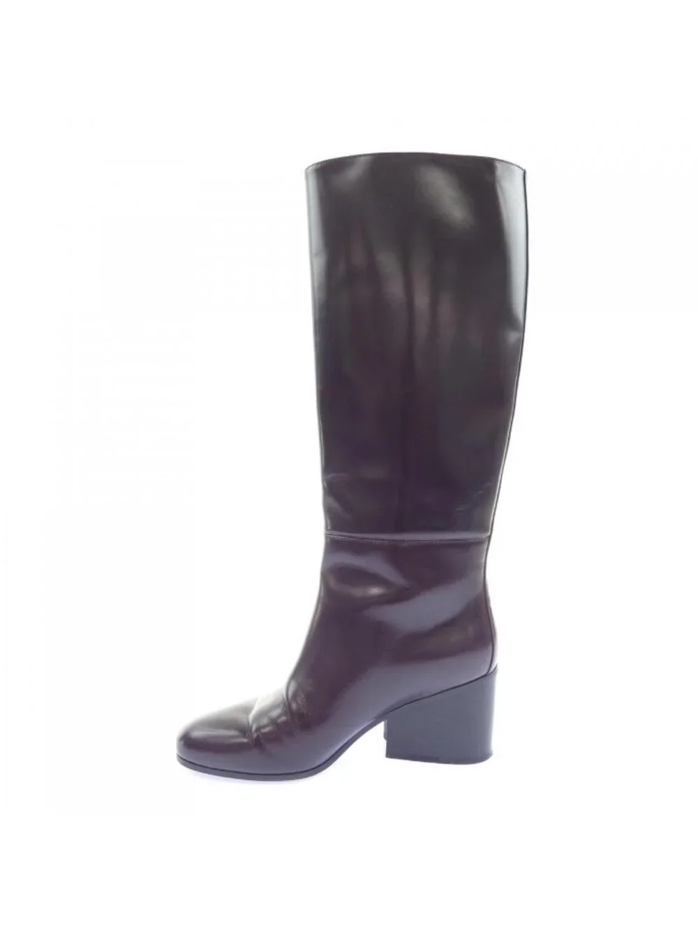 Hermes Long Boots Brown